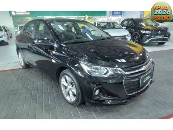 CHEVROLET ONIX 1.0 TURBO FLEX LTZ AUTOMÁTICO